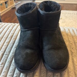 Cozy Black UGG Boots